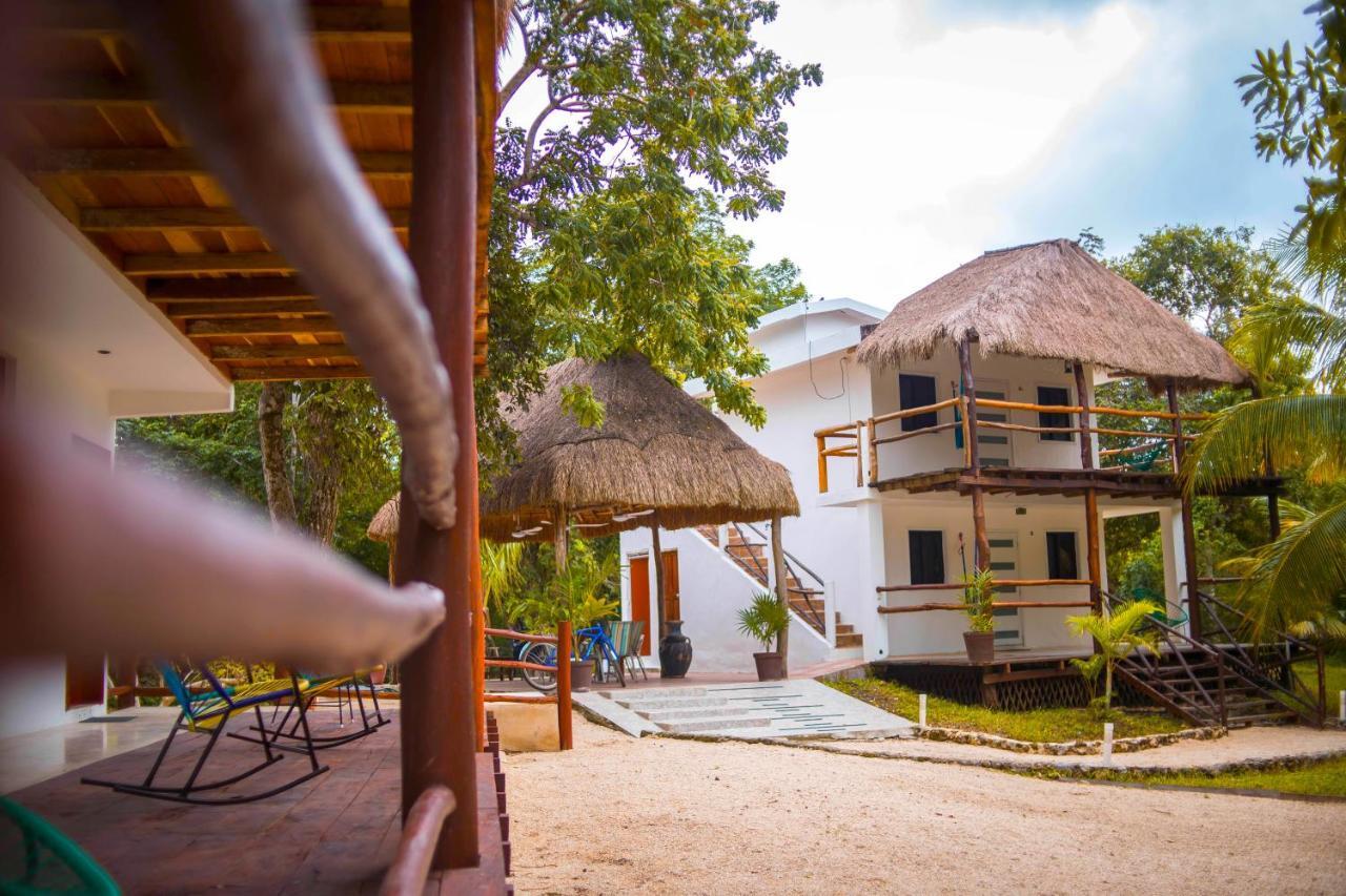Royal Palm Bacalar Cabanas & Lagoon Club Exterior photo